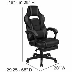 Best reviews of π Flash Furniture Gaming Desk And Racing Reclining Chair Set In Black π₯ 21 Best reviews of π Flash Furniture Gaming Desk And Racing Reclining Chair Set In Black π₯ -Cheap Executive Store 2205082 19 L