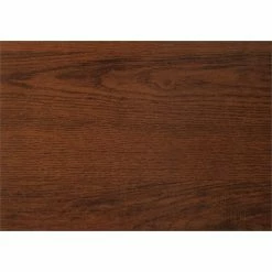 New 👍 Monarch 49" Thick-Panel Desktop Contemporary Wood Computer Desk In Cherry/Black 🧨 -Cheap Executive Store 2216800 3 L