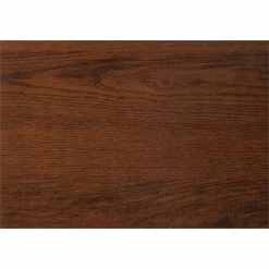 New 👍 Monarch 49" Thick-Panel Desktop Contemporary Wood Computer Desk In Cherry/Black 🧨 -Cheap Executive Store 2216800 7 L