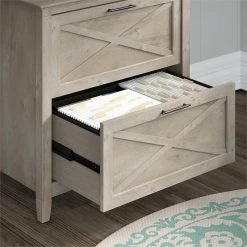 Flash Sale π Bush Key West 2 Person Desk Set With File Cabinet In Washed Gray - Engineered Wood π 15 Flash Sale π Bush Key West 2 Person Desk Set With File Cabinet In Washed Gray - Engineered Wood π -Cheap Executive Store 2218141 6 L