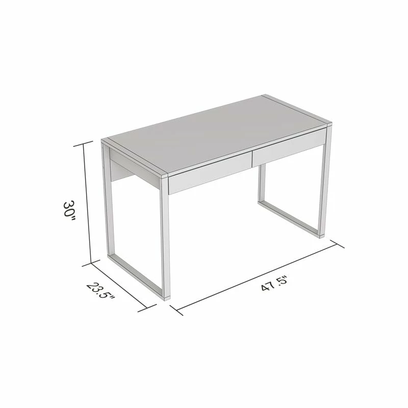 Top 10 ⌛ Safdie & Co. 47"L 2-Drawers Black Metal Computer Desk In Brown Reclaimed Wood ✨ 3 Top 10 ⌛ Safdie & Co. 47"L 2-Drawers Black Metal Computer Desk In Brown Reclaimed Wood ✨ - Image 3