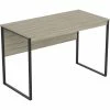Wholesale ✔️ Safdie & Co. 47.25"L Black Metal Computer Desk In Dark Taupe 🥰