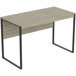 Wholesale ✔️ Safdie & Co. 47.25"L Black Metal Computer Desk In Dark Taupe 🥰