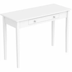 Top 10 🧨 Safdie & Co. 42.15"L Computer Desk With 1-Drawer In White 🛒