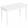 Flash Sale 🛒 Safdie & Co. 47.25"L Computer Desk With 1-Drawer In White 😍