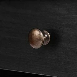 Discount 😍 Costway Contemporary MDF Computer Desk With 3 Side Drawers In Black Finish 🌟 -Cheap Executive Store 2301534 4 L