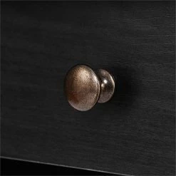 Brand new 🥰 Costway Contemporary MDF Computer Desk With 3 Side Drawers In Black 🔥 -Cheap Executive Store 2301537 5 L