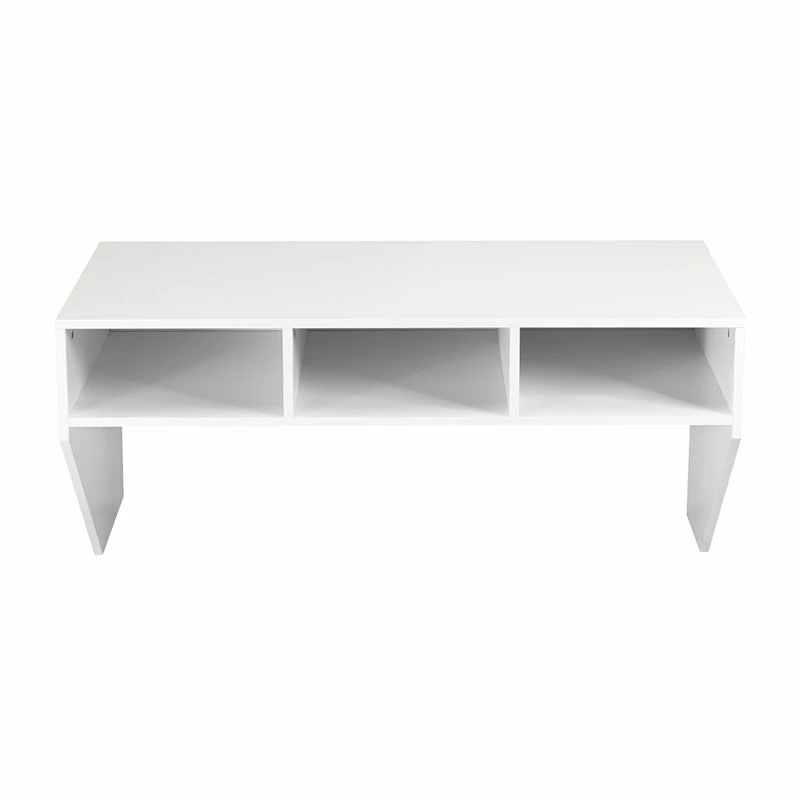Brand new ❤️ Costway Contemporary MDF Wall Mounted Floating Computer Desk In White 😍 3 Brand new ❤️ Costway Contemporary MDF Wall Mounted Floating Computer Desk In White 😍 - Image 3