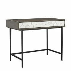 Promo 👍 Ameriwood Home CosmoLiving By Cosmopolitan Olivia Computer Desk In Gray Oak ⭐ 10 Promo 👍 Ameriwood Home CosmoLiving By Cosmopolitan Olivia Computer Desk In Gray Oak ⭐ -Cheap Executive Store 2385328 4 L