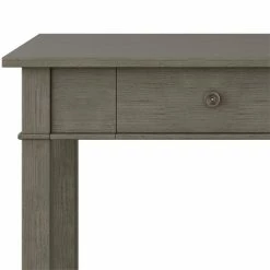 Wholesale 🔔 Allora Solid Wood Home Office Desk In Farmhouse Gray 😀 10 Wholesale 🔔 Allora Solid Wood Home Office Desk In Farmhouse Gray 😀 -Cheap Executive Store 2396118 3 L