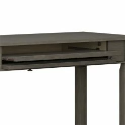 Wholesale 🔔 Allora Solid Wood Home Office Desk In Farmhouse Gray 😀 11 Wholesale 🔔 Allora Solid Wood Home Office Desk In Farmhouse Gray 😀 -Cheap Executive Store 2396118 4 L