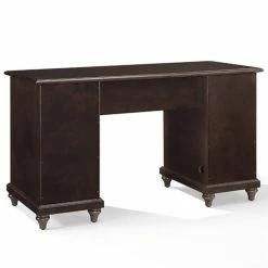 Wholesale 🎁 Bowery Hill 4 Drawer Computer Desk In Espresso 🔔 -Cheap Executive Store 2405045 3 L