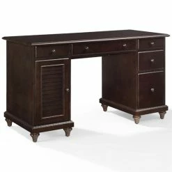 Wholesale 🎁 Bowery Hill 4 Drawer Computer Desk In Espresso 🔔