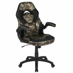 Best reviews of 😉 Bowery Hill 2 Piece Gaming Desk Set In Black And Camouflage 😀 -Cheap Executive Store 2405094 12 L