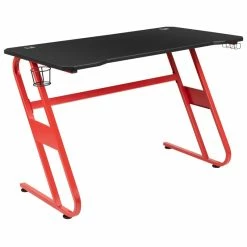 Best deal π Bowery Hill 2 Piece Z-Frame Gaming Desk Set In Red And Black β€οΈ 11 Best deal π Bowery Hill 2 Piece Z-Frame Gaming Desk Set In Red And Black β€οΈ -Cheap Executive Store 2405103 11 L