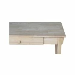 Discount 😀 Pemberly Row Mid Century Writing Desk With Drawer 😉 -Cheap Executive Store 2405241 9 L