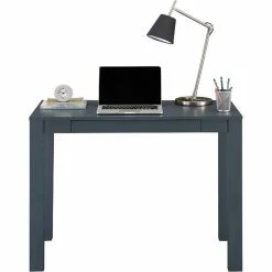 Hot Sale 🥰 Pemberly Row Computer Desk With Drawer In Gray ✔️