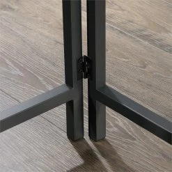 Best Pirce 😀 Pemberly Row Mid-Century Wood And Metal L-Shape Desk In Charter Oak ⭐ -Cheap Executive Store 2405331 11 L