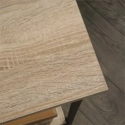 Best Pirce 😀 Pemberly Row Mid-Century Wood And Metal L-Shape Desk In Charter Oak ⭐ -Cheap Executive Store 2405331 6 L