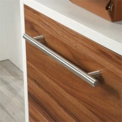 Flash Sale 🎉 Pemberly Row Engineered Wood L-Shaped Computer Desk In Pearl Oak/Blaze Acacia ✨ -Cheap Executive Store 2405337 9 L