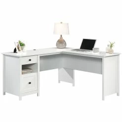 Best deal π Pemberly Row Wooden L Shaped Computer Desk In Soft White β 19 Best deal π Pemberly Row Wooden L Shaped Computer Desk In Soft White β -Cheap Executive Store 2405374 11 L