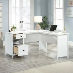 Best deal π Pemberly Row Wooden L Shaped Computer Desk In Soft White β 21 Best deal π Pemberly Row Wooden L Shaped Computer Desk In Soft White β -Cheap Executive Store 2405374 13 L