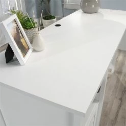 Best deal π Pemberly Row Wooden L Shaped Computer Desk In Soft White β 22 Best deal π Pemberly Row Wooden L Shaped Computer Desk In Soft White β -Cheap Executive Store 2405374 14 L