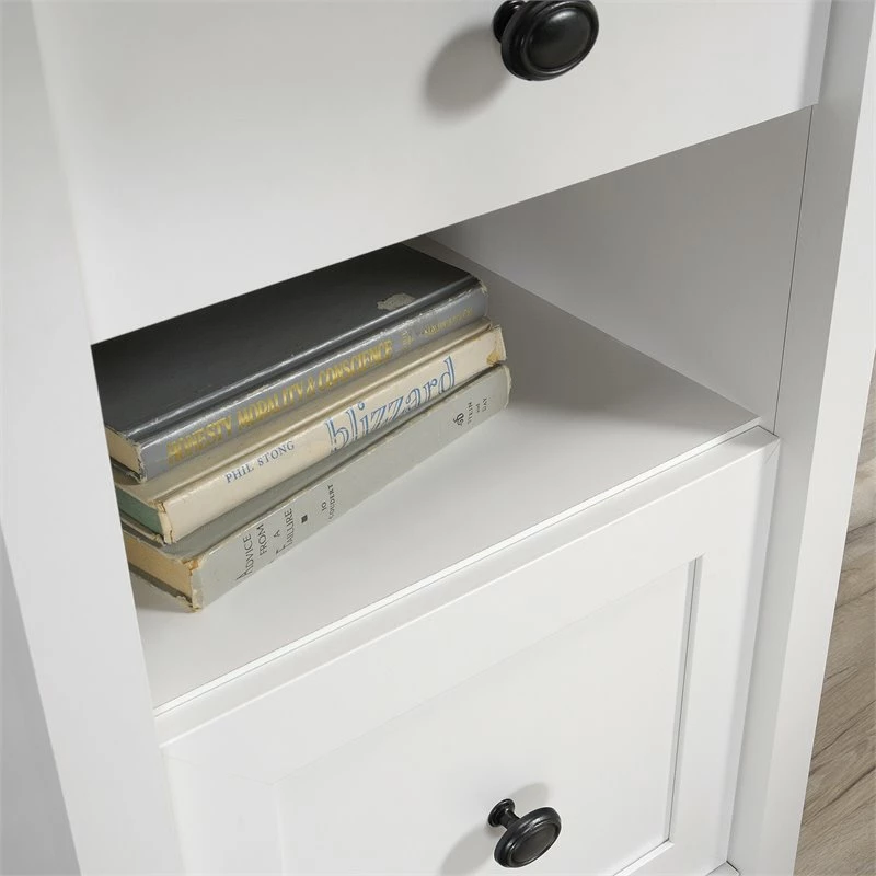 Best deal π Pemberly Row Wooden L Shaped Computer Desk In Soft White β 8 Best deal π Pemberly Row Wooden L Shaped Computer Desk In Soft White β - Image 8