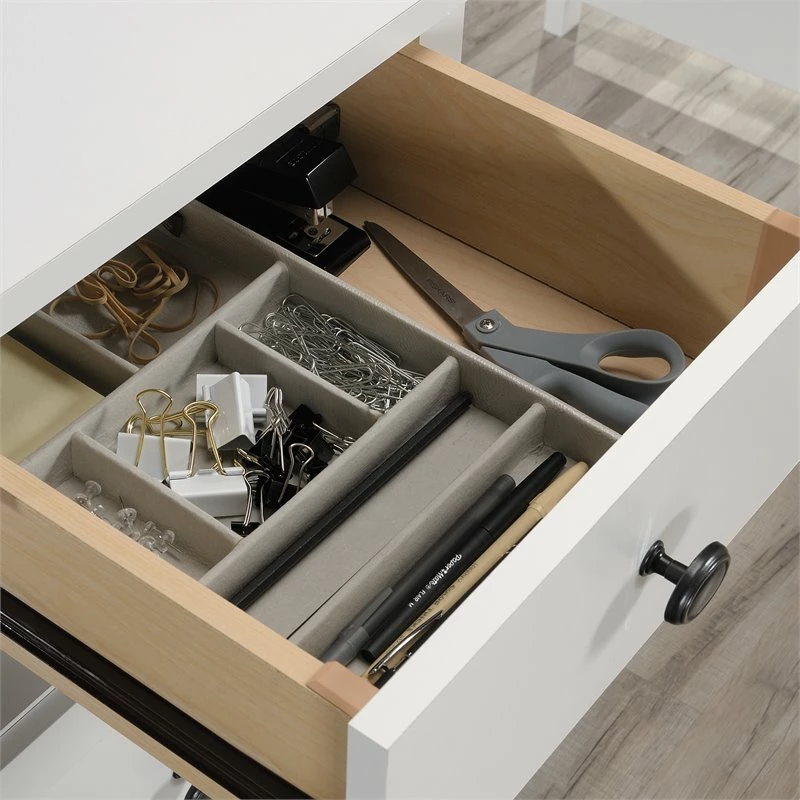 Best deal π Pemberly Row Wooden L Shaped Computer Desk In Soft White β 11 Best deal π Pemberly Row Wooden L Shaped Computer Desk In Soft White β - Image 11