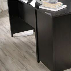 Promo 👍 Pemberly Row Wooden L Shaped Computer Desk In Estate Black ❤️ -Cheap Executive Store 2405375 15 L