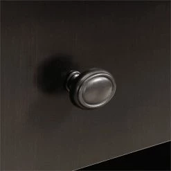 Promo 👍 Pemberly Row Wooden L Shaped Computer Desk In Estate Black ❤️ -Cheap Executive Store 2405375 20 L