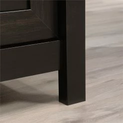 Promo 👍 Pemberly Row Wooden L Shaped Computer Desk In Estate Black ❤️ -Cheap Executive Store 2405375 21 L