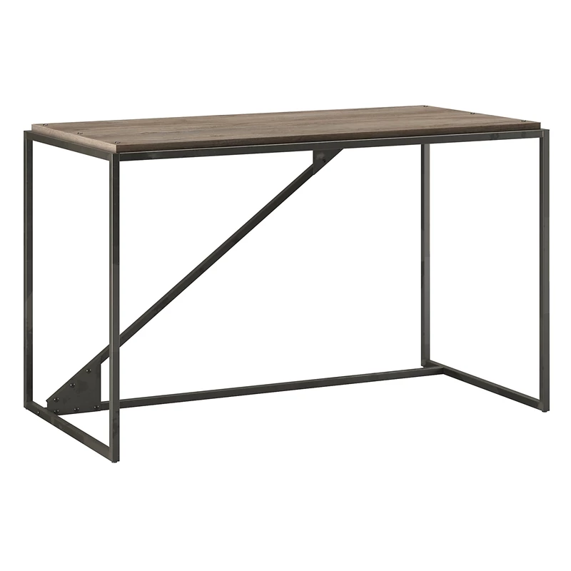 Wholesale ๐ Atlin Designs Traditional 50W Industrial Desk In Rustic Gray ๐ 5 Wholesale ๐ Atlin Designs Traditional 50W Industrial Desk In Rustic Gray ๐ - Image 5
