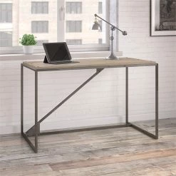 Wholesale ๐ Atlin Designs Traditional 50W Industrial Desk In Rustic Gray ๐ 14 Wholesale ๐ Atlin Designs Traditional 50W Industrial Desk In Rustic Gray ๐ -Cheap Executive Store 2406222 5 L