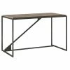 Wholesale 👍 Atlin Designs Traditional 50W Industrial Desk In Rustic Gray 🔔