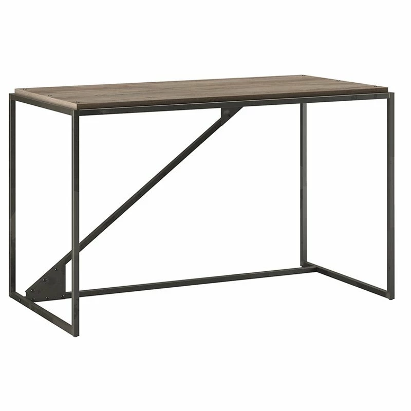 Wholesale ๐ Atlin Designs Traditional 50W Industrial Desk In Rustic Gray ๐ 1 Wholesale ๐ Atlin Designs Traditional 50W Industrial Desk In Rustic Gray ๐