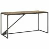 Hot Sale 🛒 Atlin Designs Traditional 62W Industrial Desk In Rustic Gray ⌛