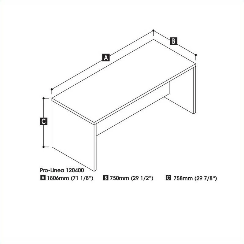 Cheapest ✔️ Atlin Designs Computer Desk In Bark Grey 🛒 2 Cheapest ✔️ Atlin Designs Computer Desk In Bark Grey 🛒 - Image 2