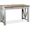 Flash Sale 🎁 Riverside Furniture Osborne 30" Wood Nesting Computer Desk In Timeless Oak /Gray 🤩