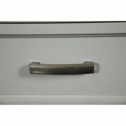 Brand new 😍 Riverside Furniture Osborne 36" Wood Nesting Computer Desk In Timeless Oak /Gray 🛒 -Cheap Executive Store 2417153 6 L