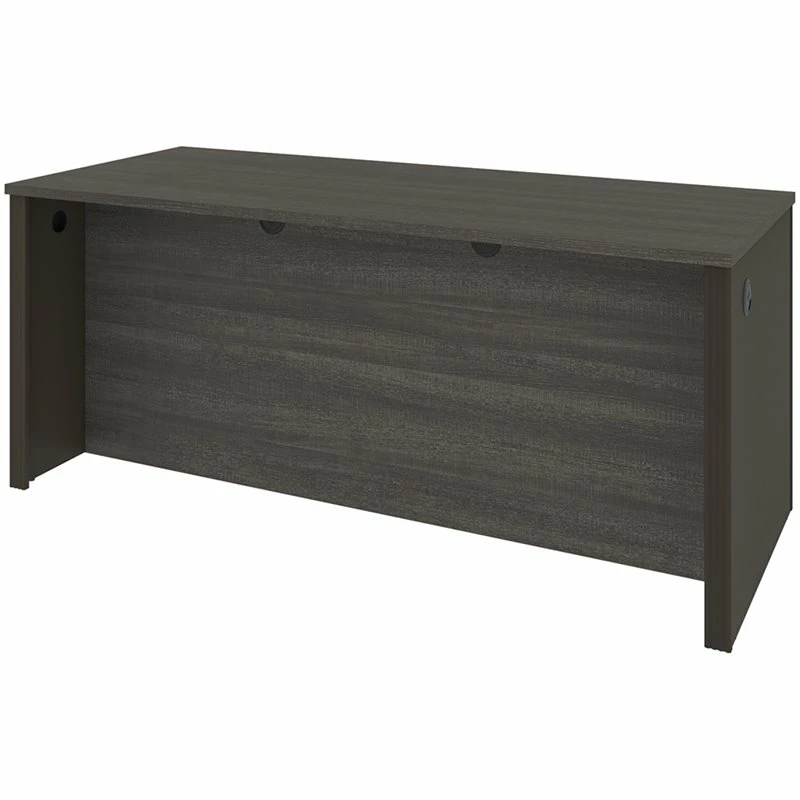 Best Pirce โ๏ธ Pemberly Row Plus Executive Writing Desk In Bark Gray And Slate ๐คฉ 2 Best Pirce โ๏ธ Pemberly Row Plus Executive Writing Desk In Bark Gray And Slate ๐คฉ - Image 2