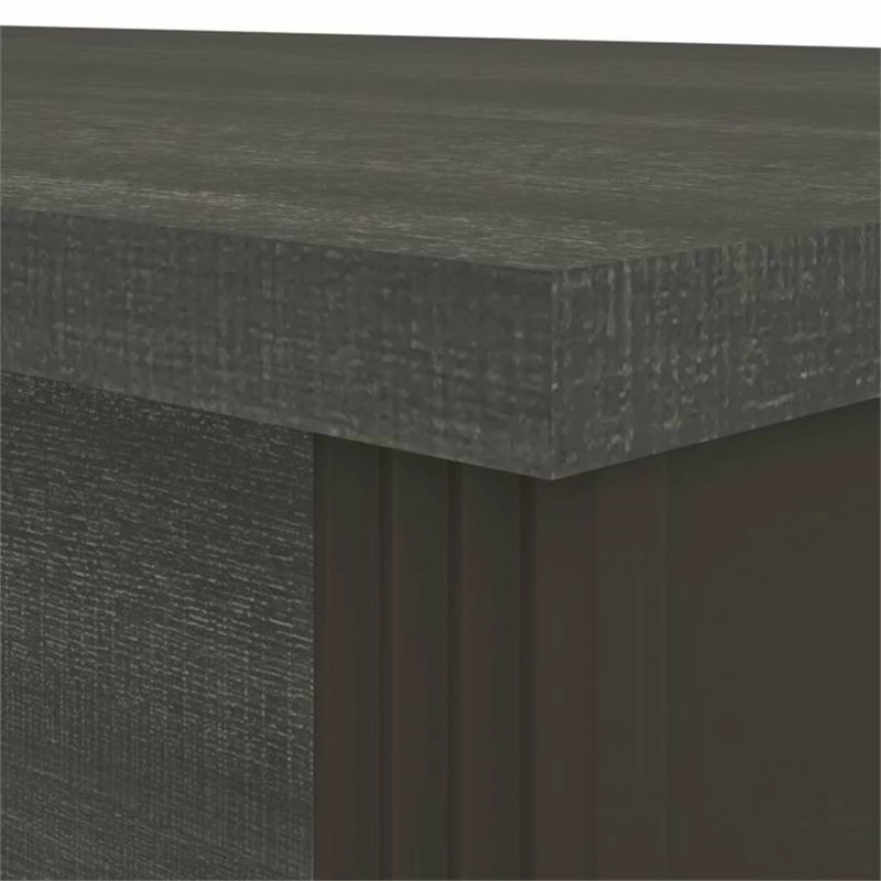 Best Pirce โ๏ธ Pemberly Row Plus Executive Writing Desk In Bark Gray And Slate ๐คฉ 4 Best Pirce โ๏ธ Pemberly Row Plus Executive Writing Desk In Bark Gray And Slate ๐คฉ - Image 4
