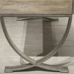 Cheapest ✨ Bowery Hill Contemporary Computer Desk In Natural And Black 🌟 -Cheap Executive Store 2438351 17 L