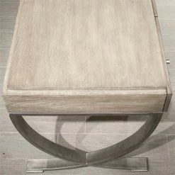 Cheapest ✨ Bowery Hill Contemporary Computer Desk In Natural And Black 🌟 -Cheap Executive Store 2438351 20 L