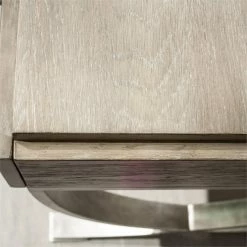 Cheapest ✨ Bowery Hill Contemporary Computer Desk In Natural And Black 🌟 -Cheap Executive Store 2438351 22 L