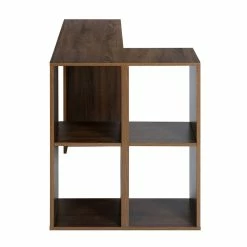 Best deal ❤️ CRO Decor L-Shaped & Corner Desk In Brown Wood 😍 15 Best deal ❤️ CRO Decor L-Shaped & Corner Desk In Brown Wood 😍 -Cheap Executive Store 2438810 6 L