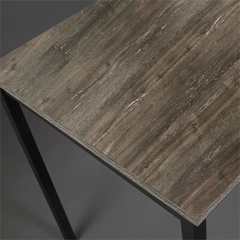 Wholesale 🎉 Klair Living Harry 63" Contemporary Wood And Metal Computer Desk In Black/Gray 🤩 4 Wholesale 🎉 Klair Living Harry 63" Contemporary Wood And Metal Computer Desk In Black/Gray 🤩 - Image 4