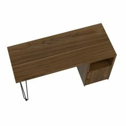 Buy ❤️ RST Brands Aster 2-Drawer Wood Desk In Mahogany 👍 -Cheap Executive Store 2443973 5 L