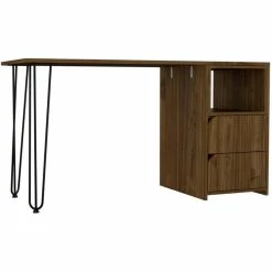 Buy ❤️ RST Brands Aster 2-Drawer Wood Desk In Mahogany 👍