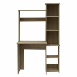 Coupon 🤩 RST Brands Lindon MDF Veneer Traditional Hutch Desk In Oak 👏 -Cheap Executive Store 2443980 3 L